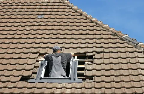 Pose de velux - Port-Brillet